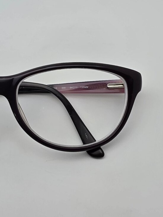 ECRU Cooper 046 Purple Light Purple Cat Eye Eyeglasses Frame w/ Flexhinge 54mm main image 5